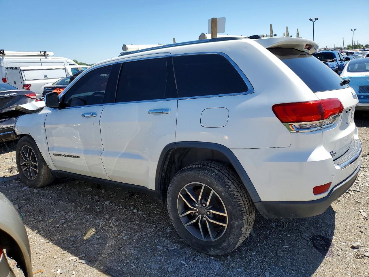 2019 Jeep Grand Cherokee Limited - zdjęcie 2