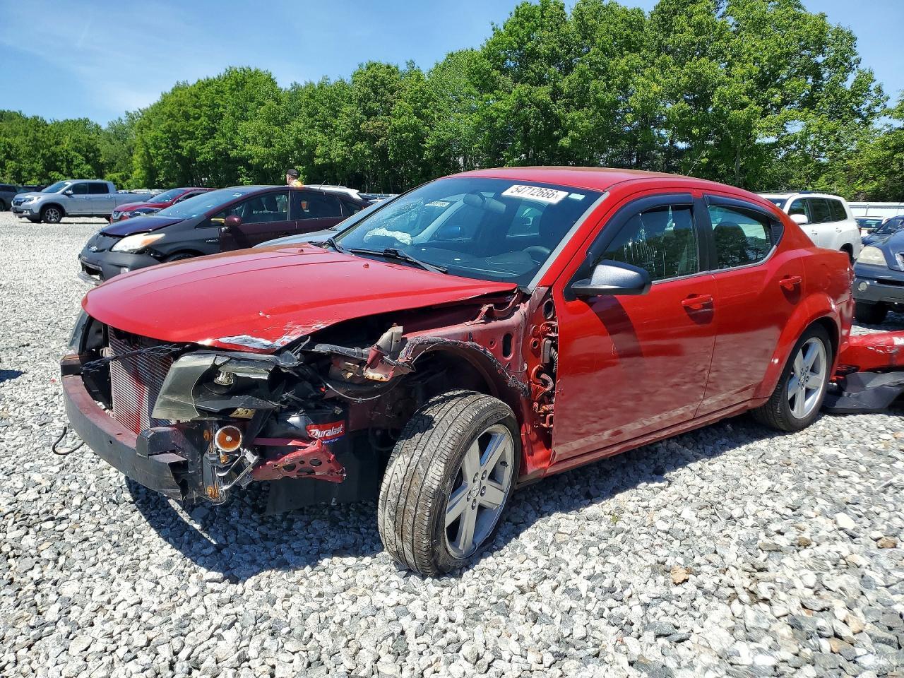 2013 Dodge Avenger Se - zdjęcie główne