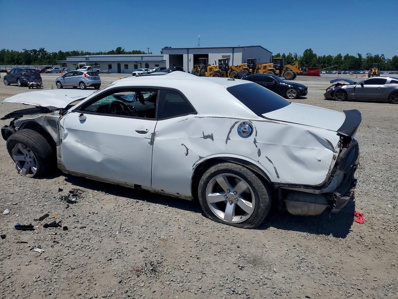 2014 Dodge Challenger Sxt - zdjęcie 2