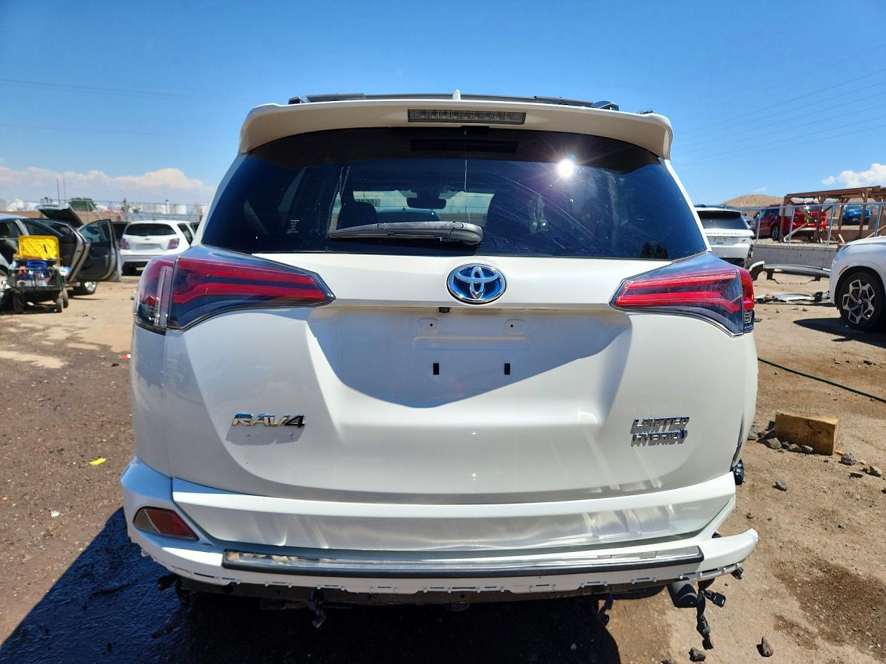 2017 Toyota Rav4 Hv Limited - zdjęcie 6