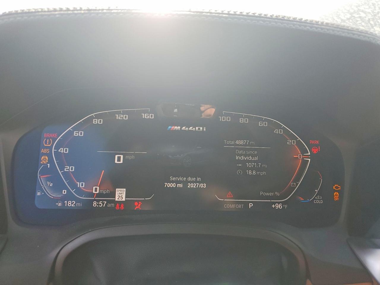 2021 BMW M440I - zdjęcie 9
