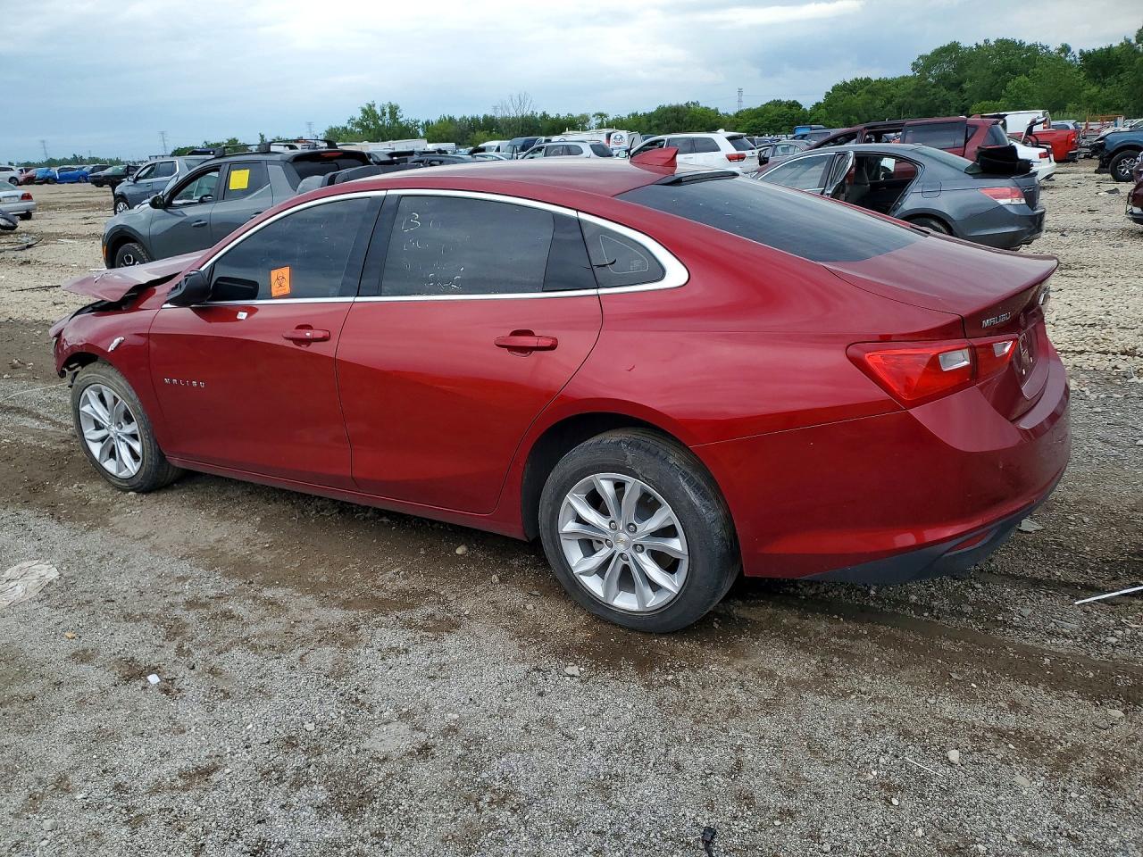 2024 Chevrolet Malibu Lt - zdjęcie 2