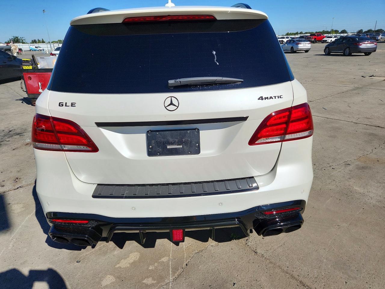 2017 Mercedes-Benz Gle 350 4Matic - zdjęcie 6