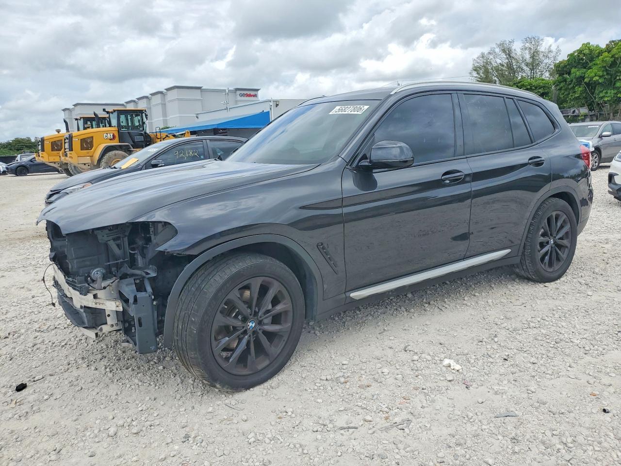 2019 BMW X3 Sdrive30I - zdjęcie główne