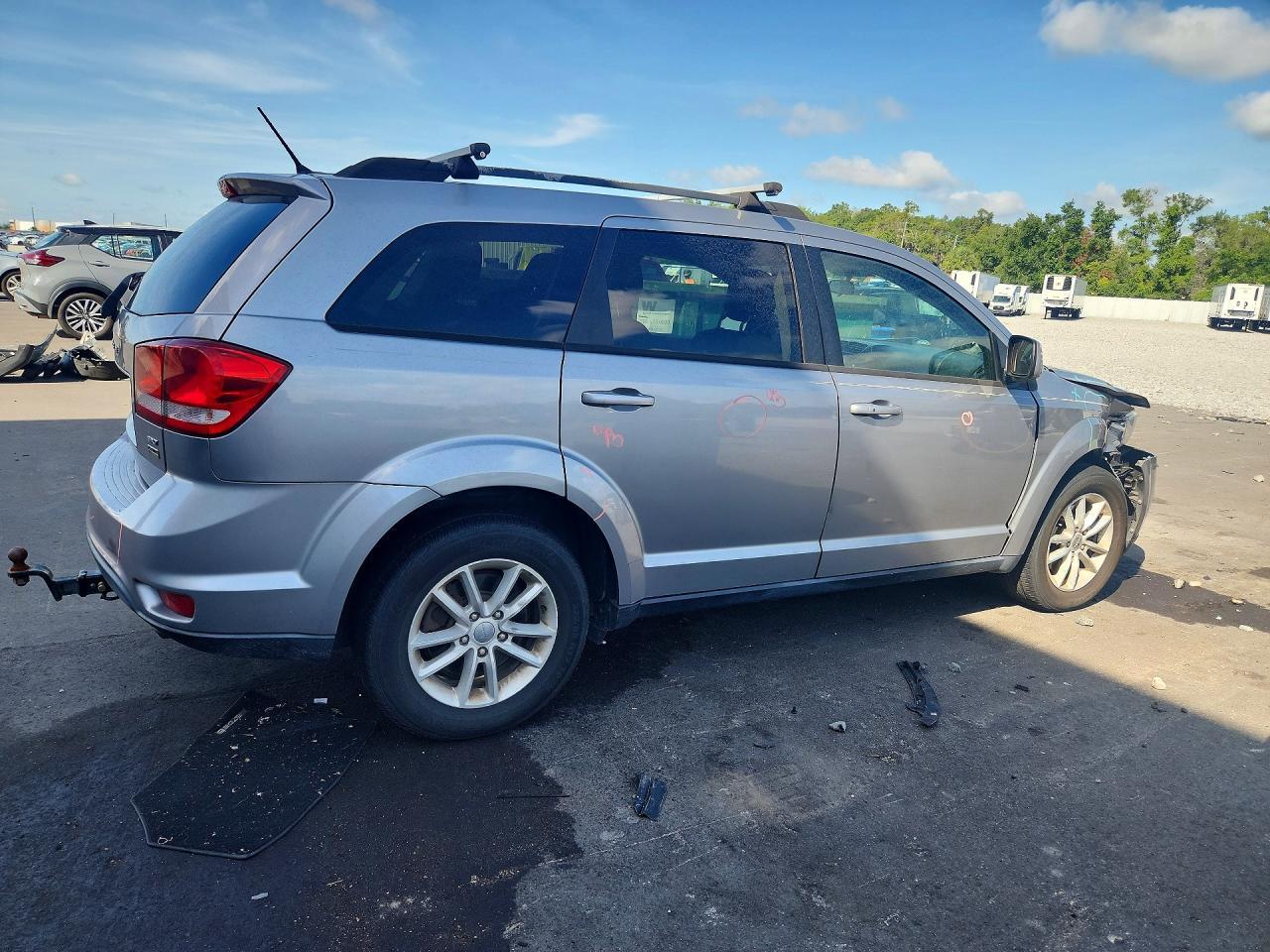 2017 Dodge Journey Sxt - zdjęcie 3