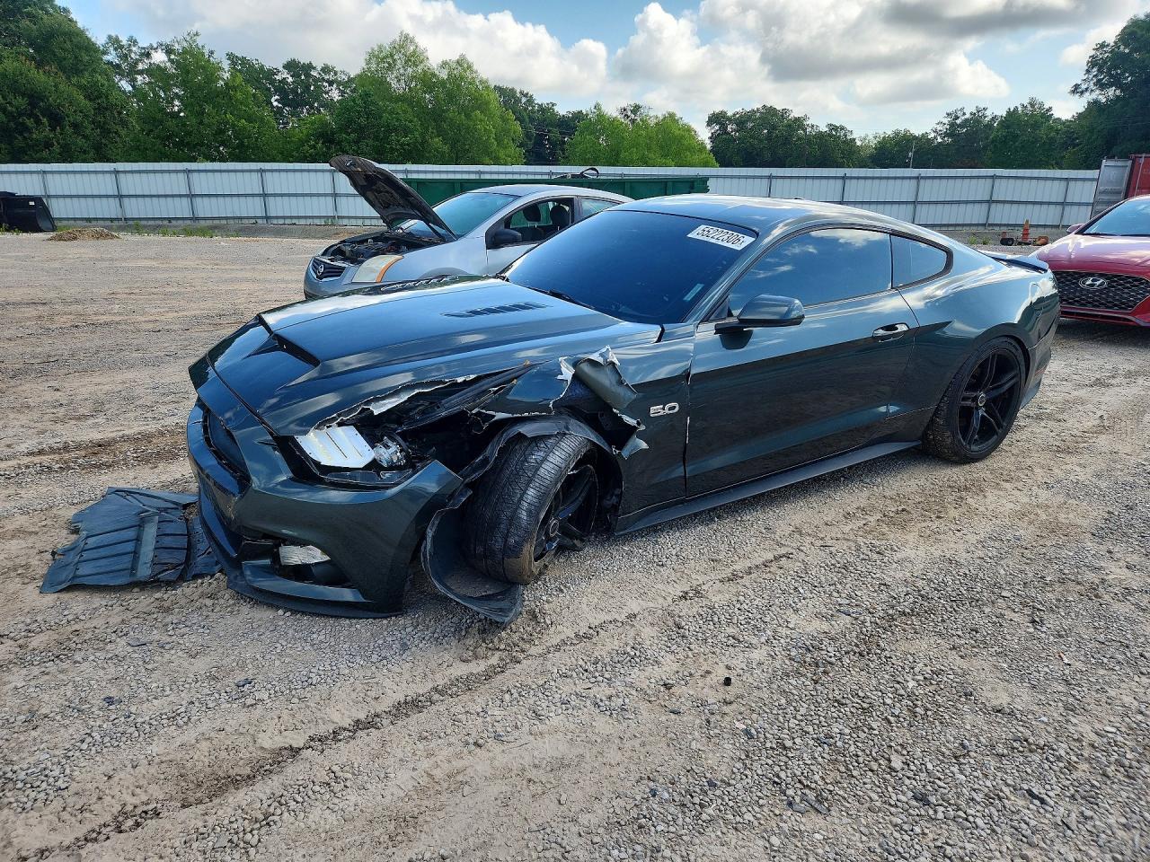 2015 Ford Mustang Gt - zdjęcie główne
