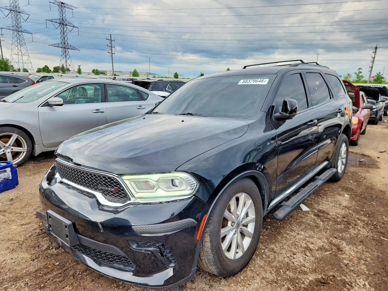2023 Dodge Durango Sxt - zdjęcie główne