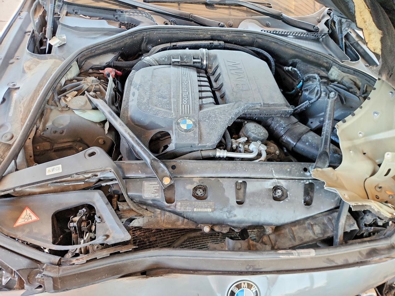 2015 BMW 535 I - zdjęcie 11