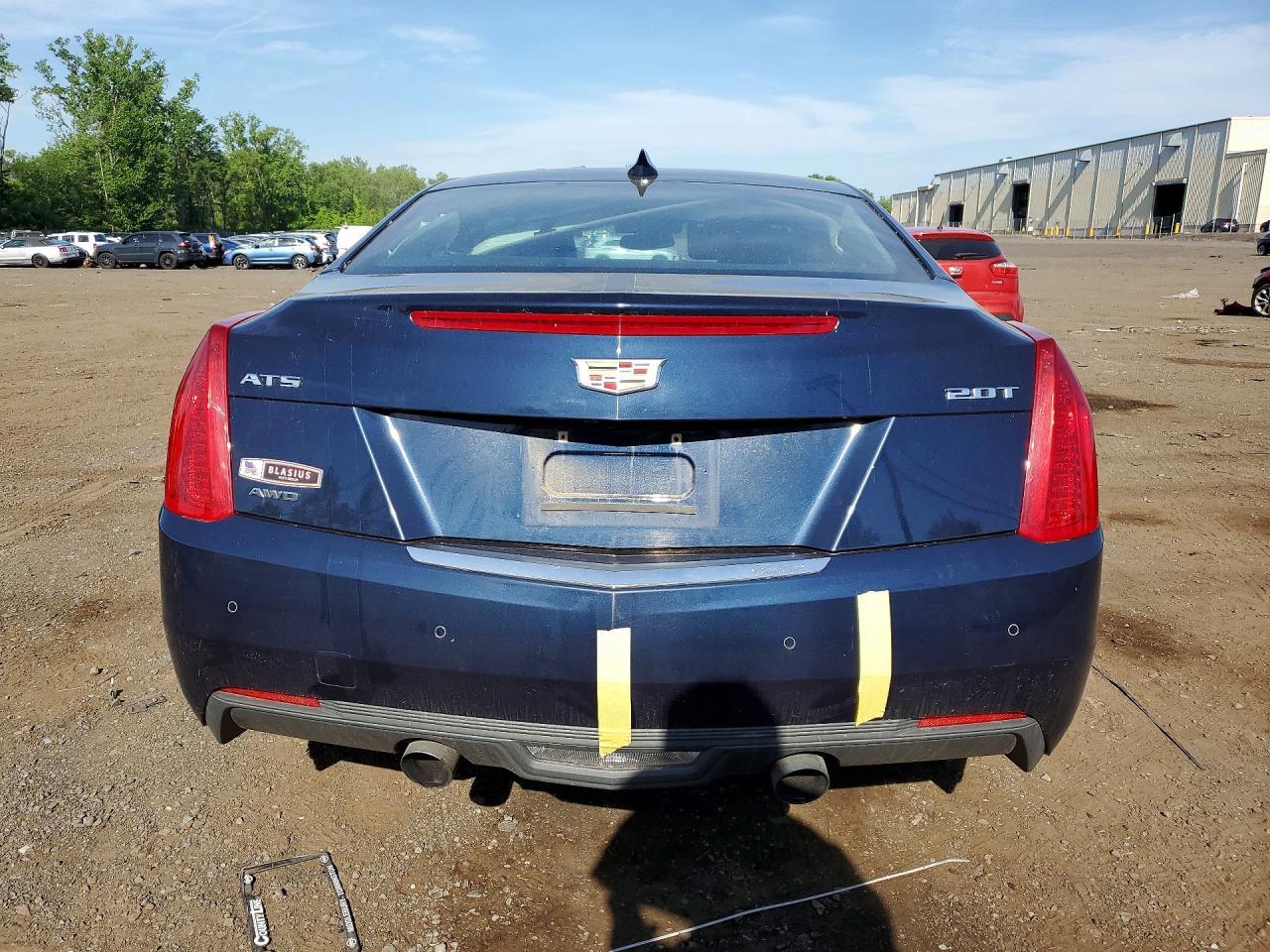 2019 Cadillac Ats Luxury - zdjęcie 6