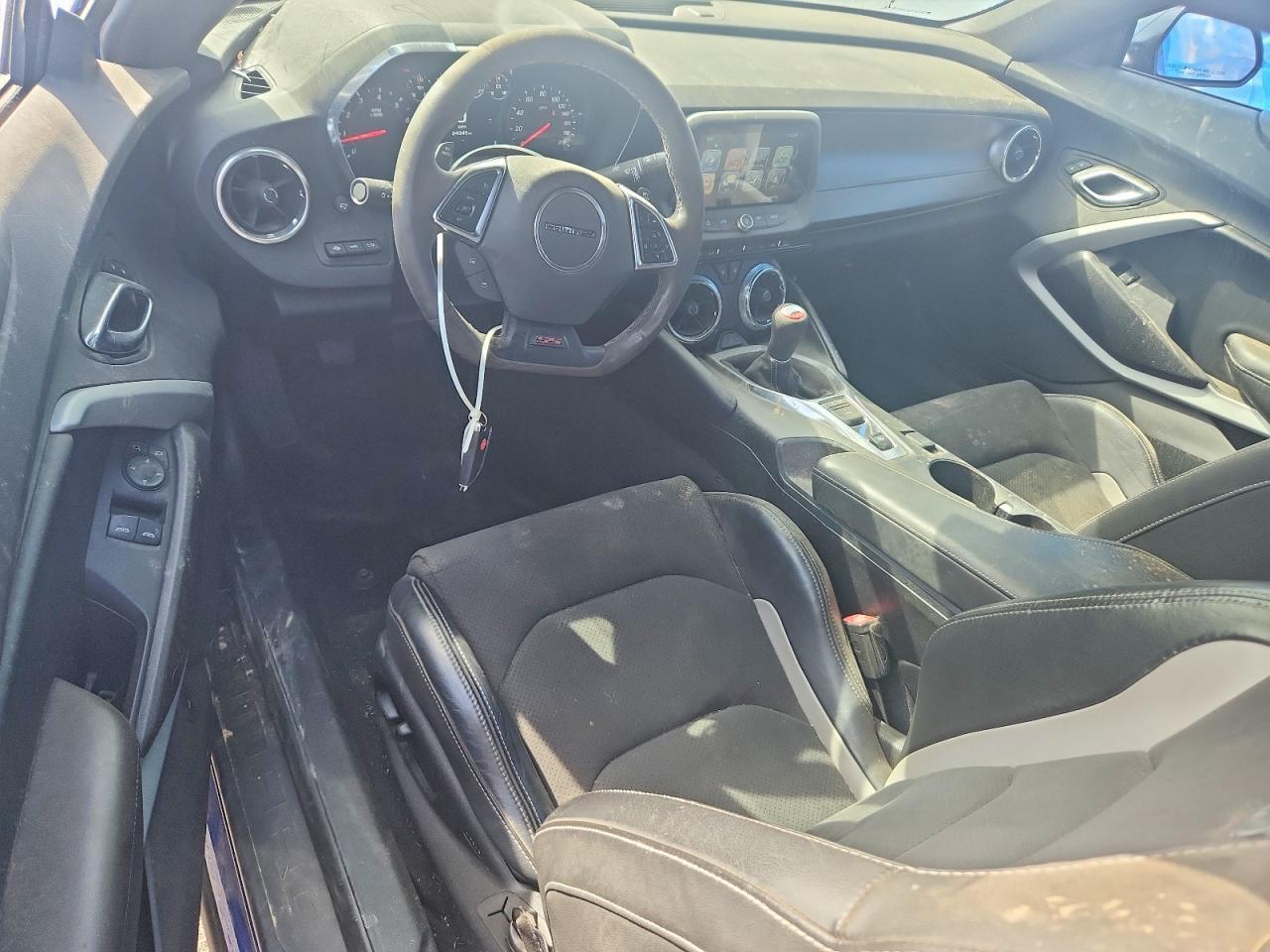 2018 Chevrolet Camaro Ss - zdjęcie 8