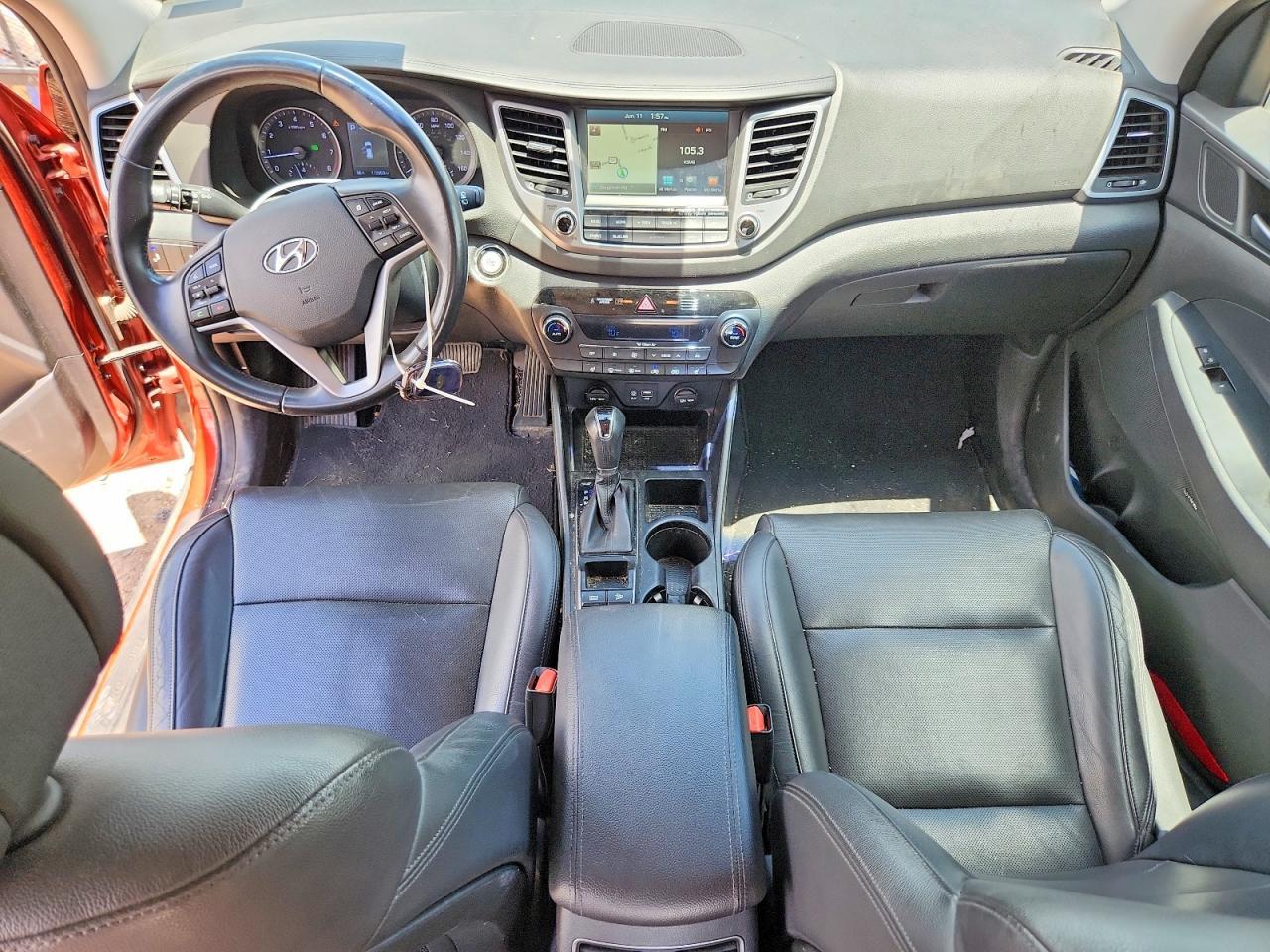 2017 Hyundai Tucson Se Plus - zdjęcie 8