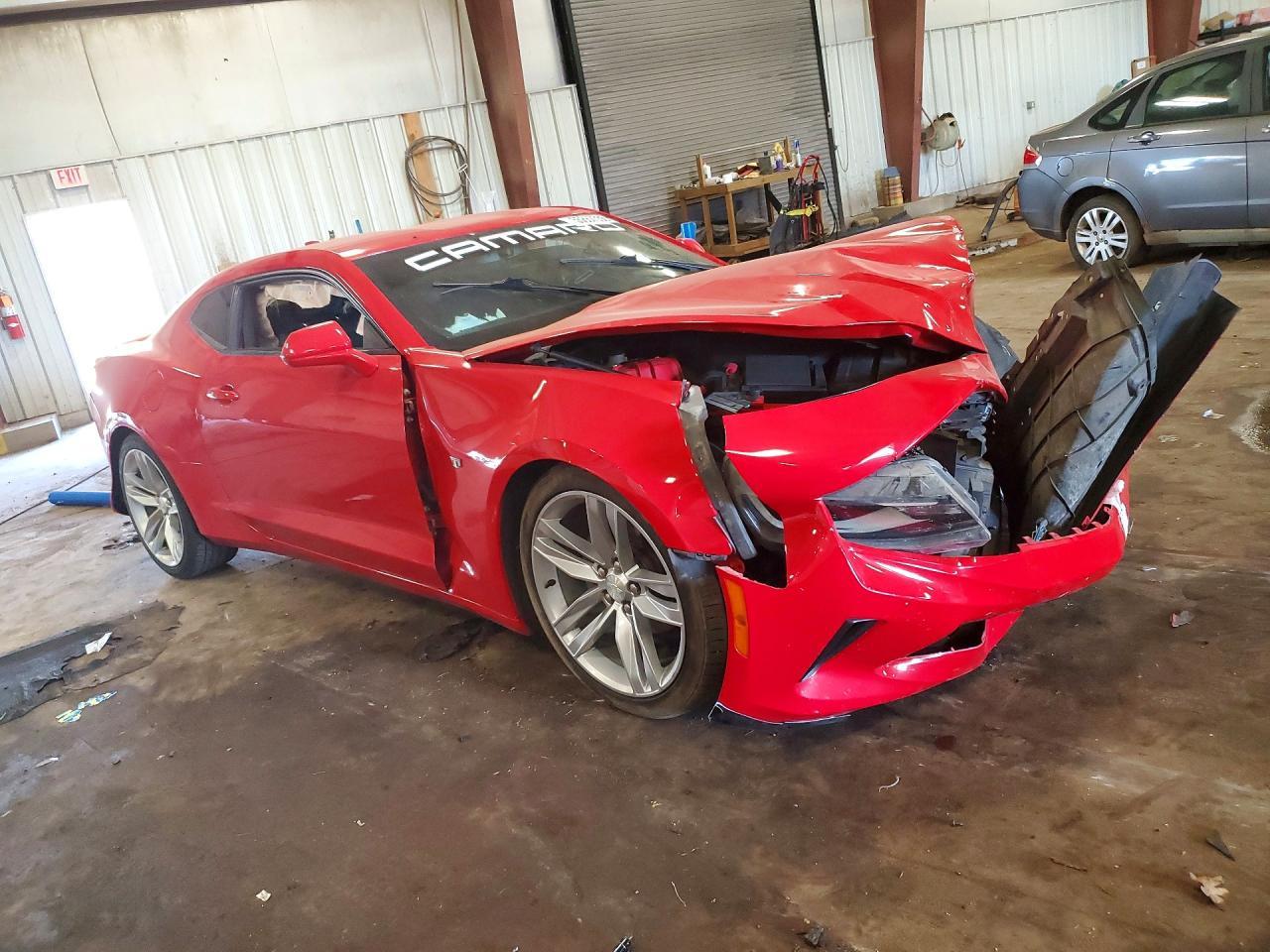 2017 Chevrolet Camaro Lt - zdjęcie 4