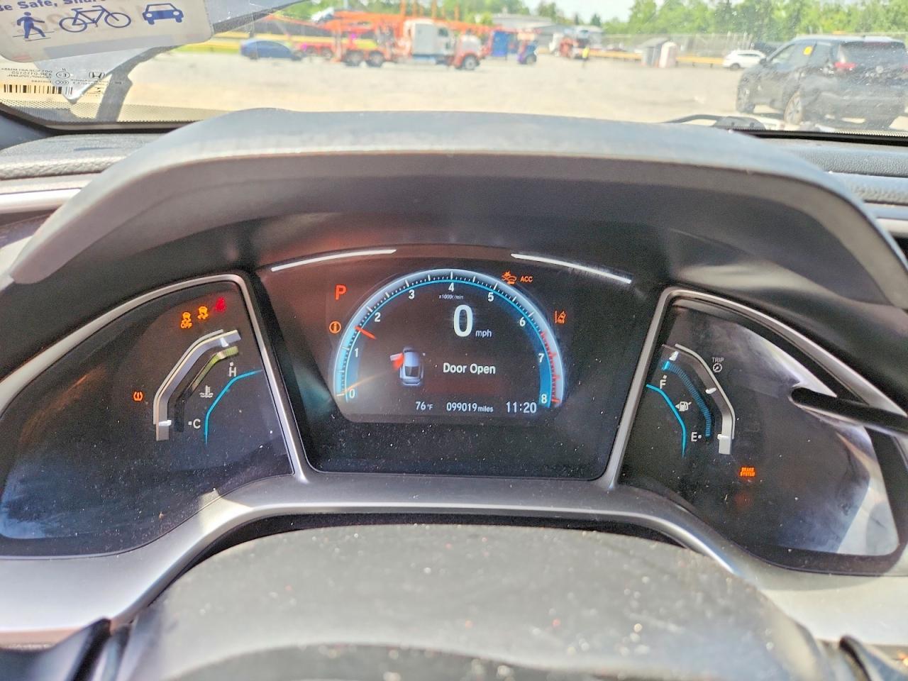 2019 Honda Civic Ex - zdjęcie 9