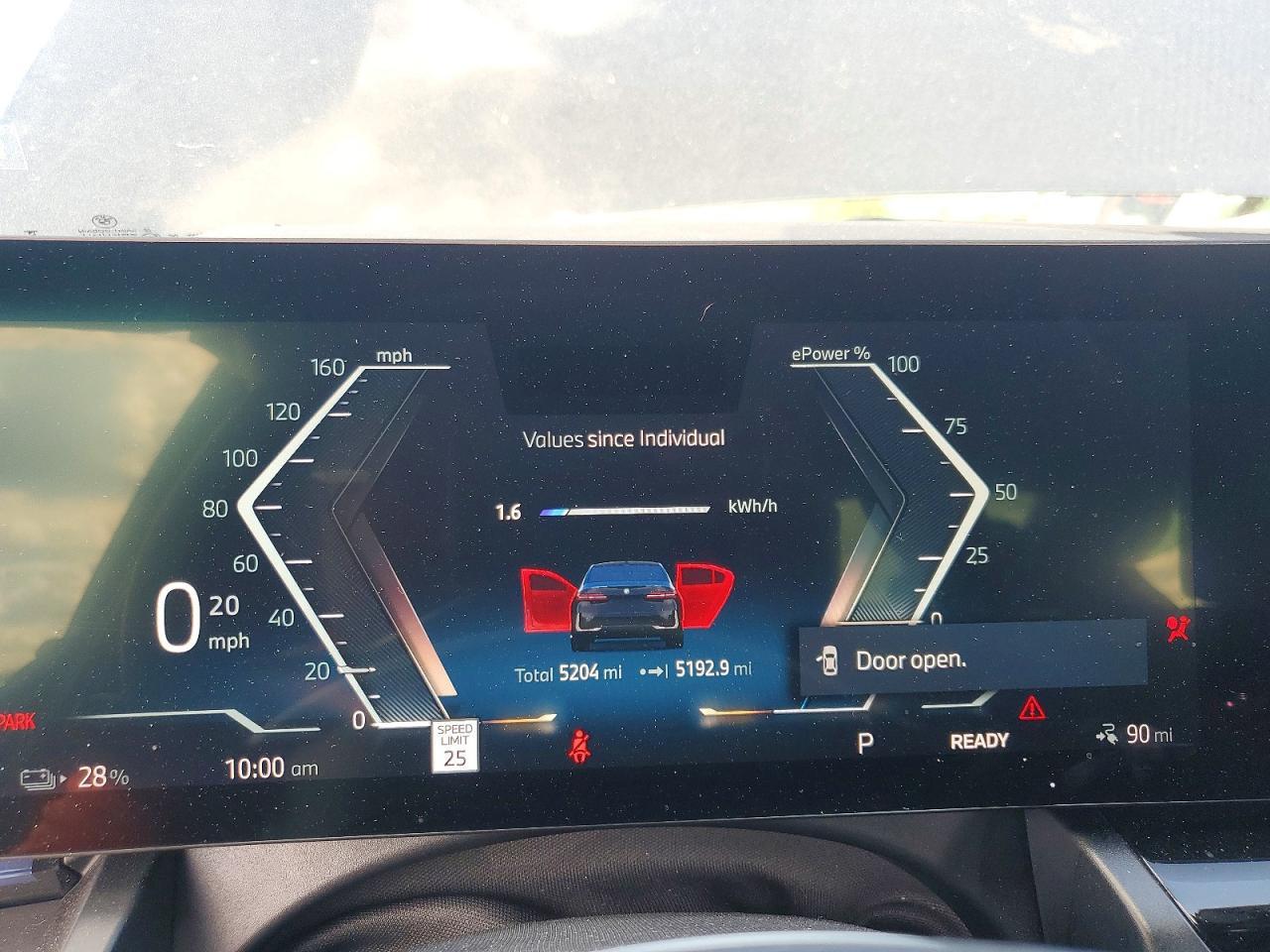 2025 BMW I5 Edrive 40 - zdjęcie 9