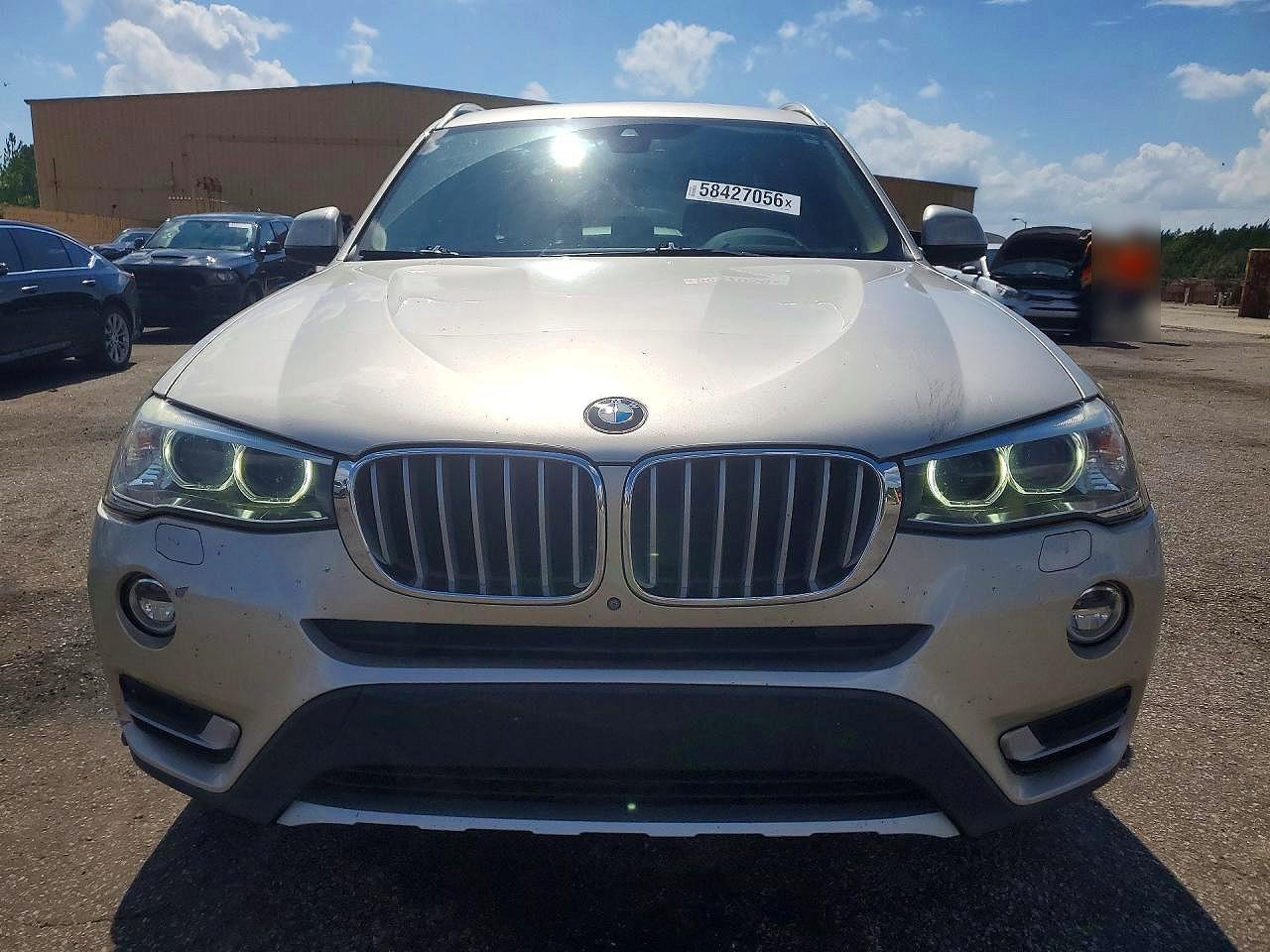 2017 BMW X3 Sdrive28I - zdjęcie 5