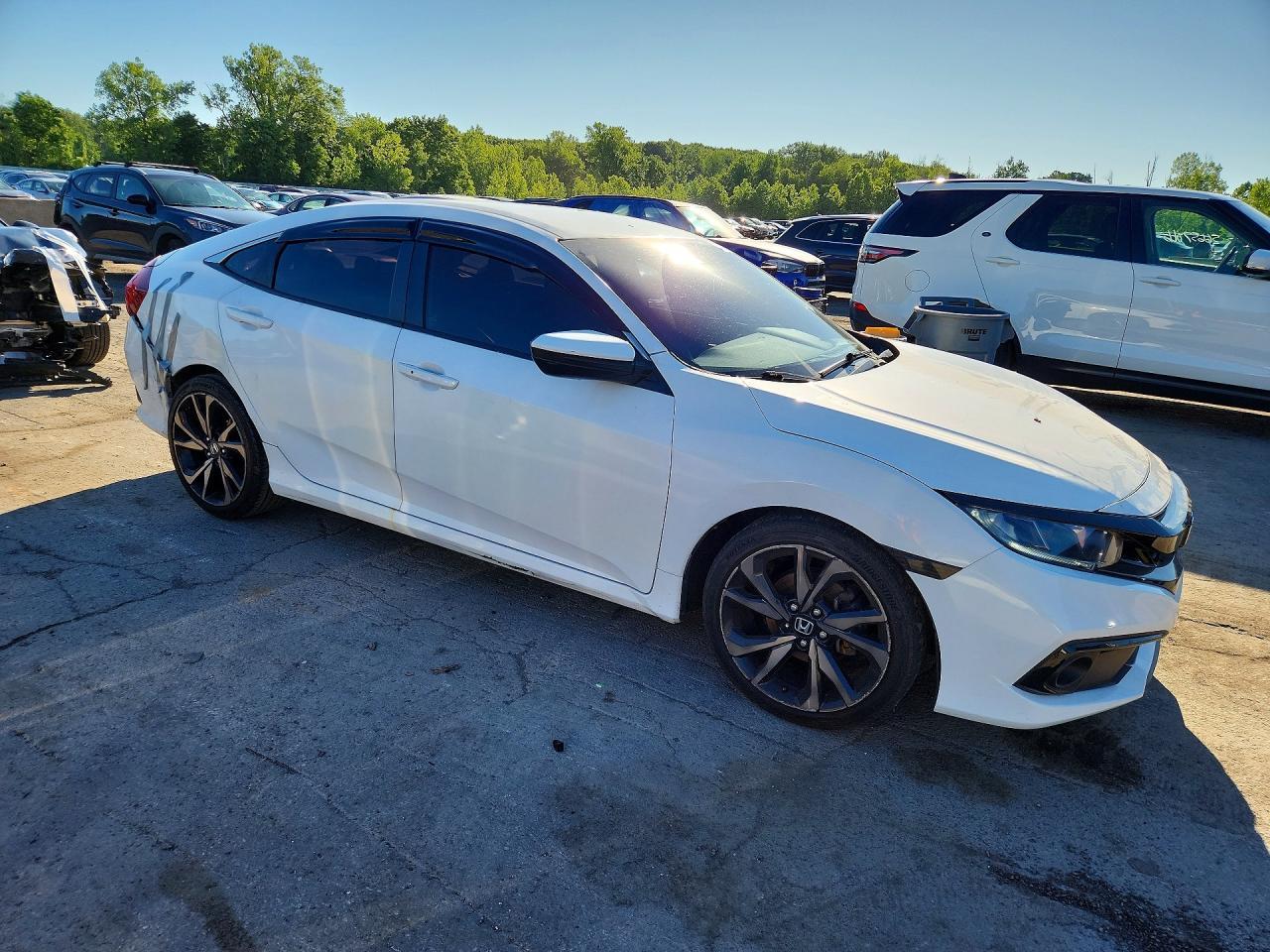 2019 Honda Civic Sport - zdjęcie 4