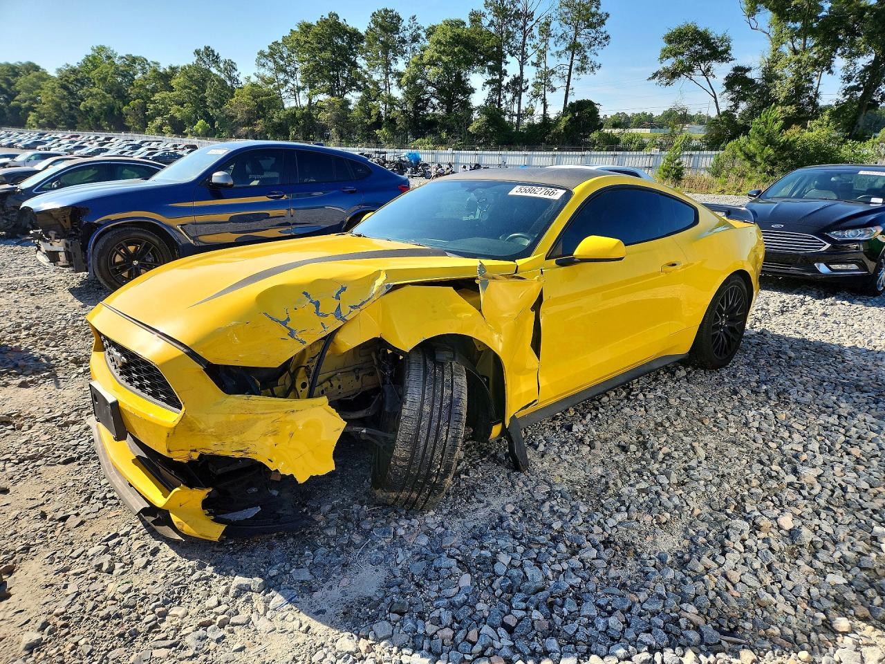 2016 Ford Mustang - zdjęcie główne