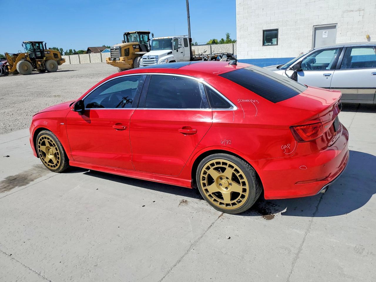 2015 Audi A3 Prestige S-Line - zdjęcie 2