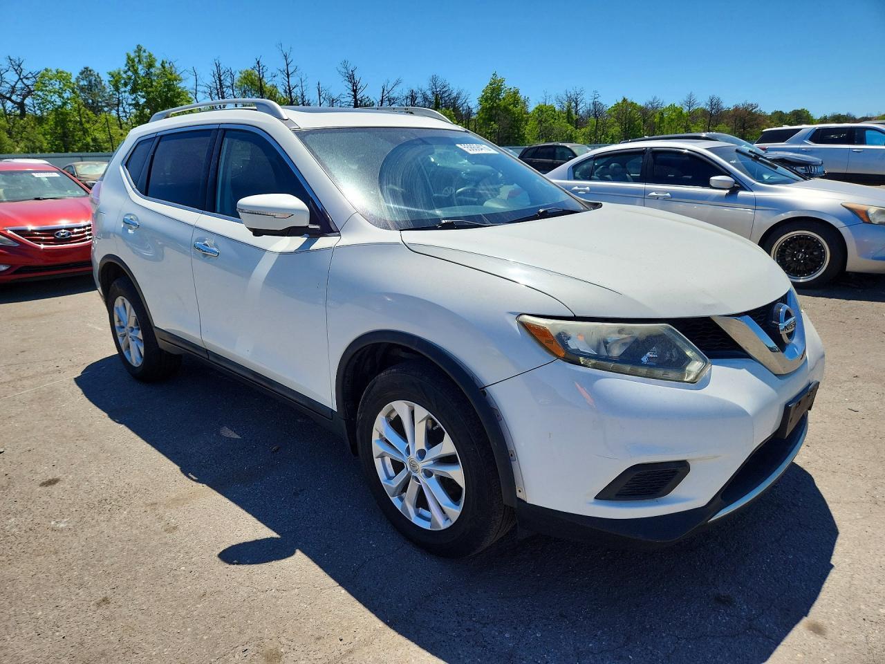 2015 Nissan Rogue Sv - zdjęcie 4
