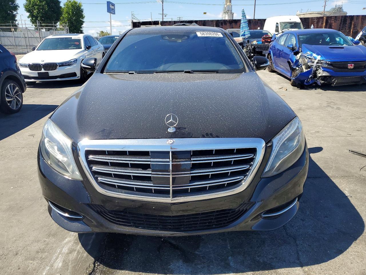 2015 Mercedes-Benz S 550 - zdjęcie 5