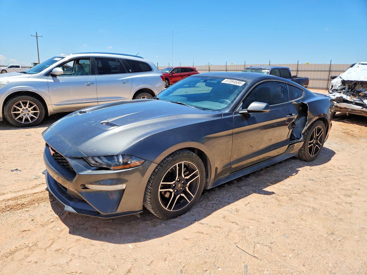 2019 Ford Mustang - zdjęcie główne