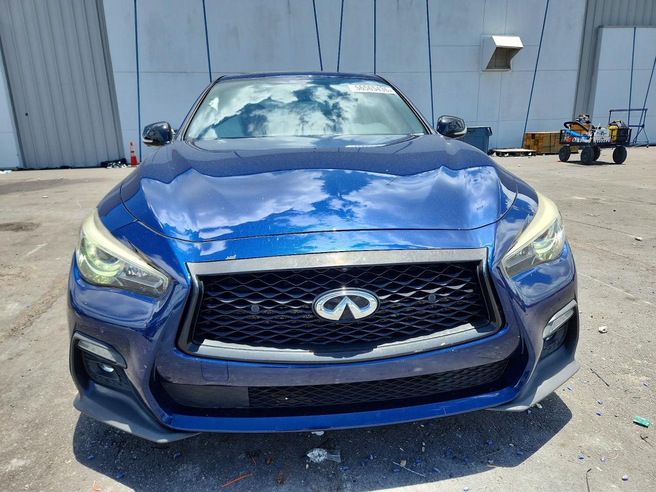 2018 Infiniti Q50 Red Sport 400 - zdjęcie 5