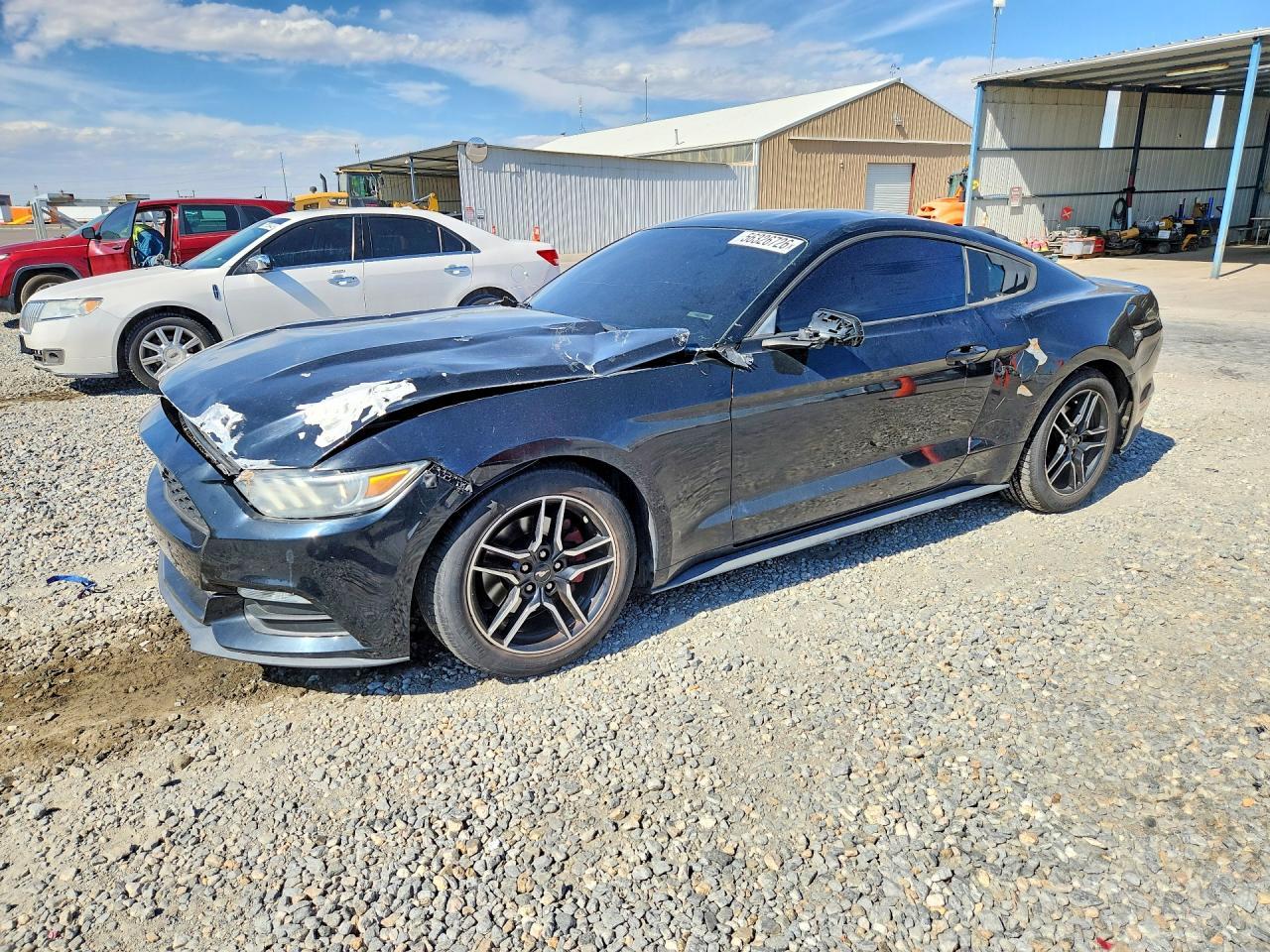 2017 Ford Mustang - zdjęcie główne