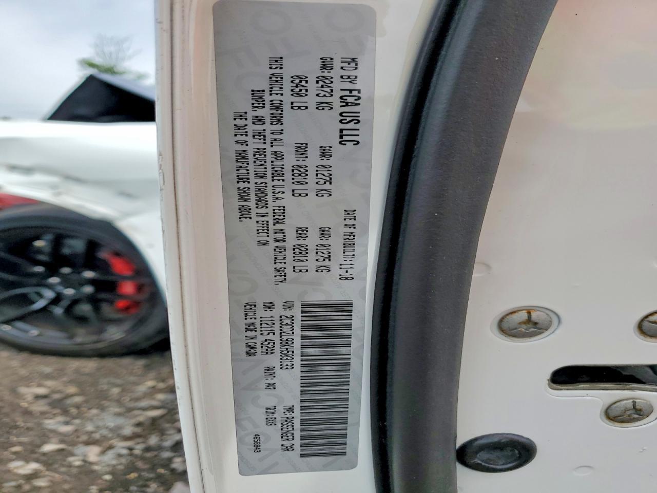 2019 Dodge Challenger Srt Hellcat Redeye - zdjęcie 13