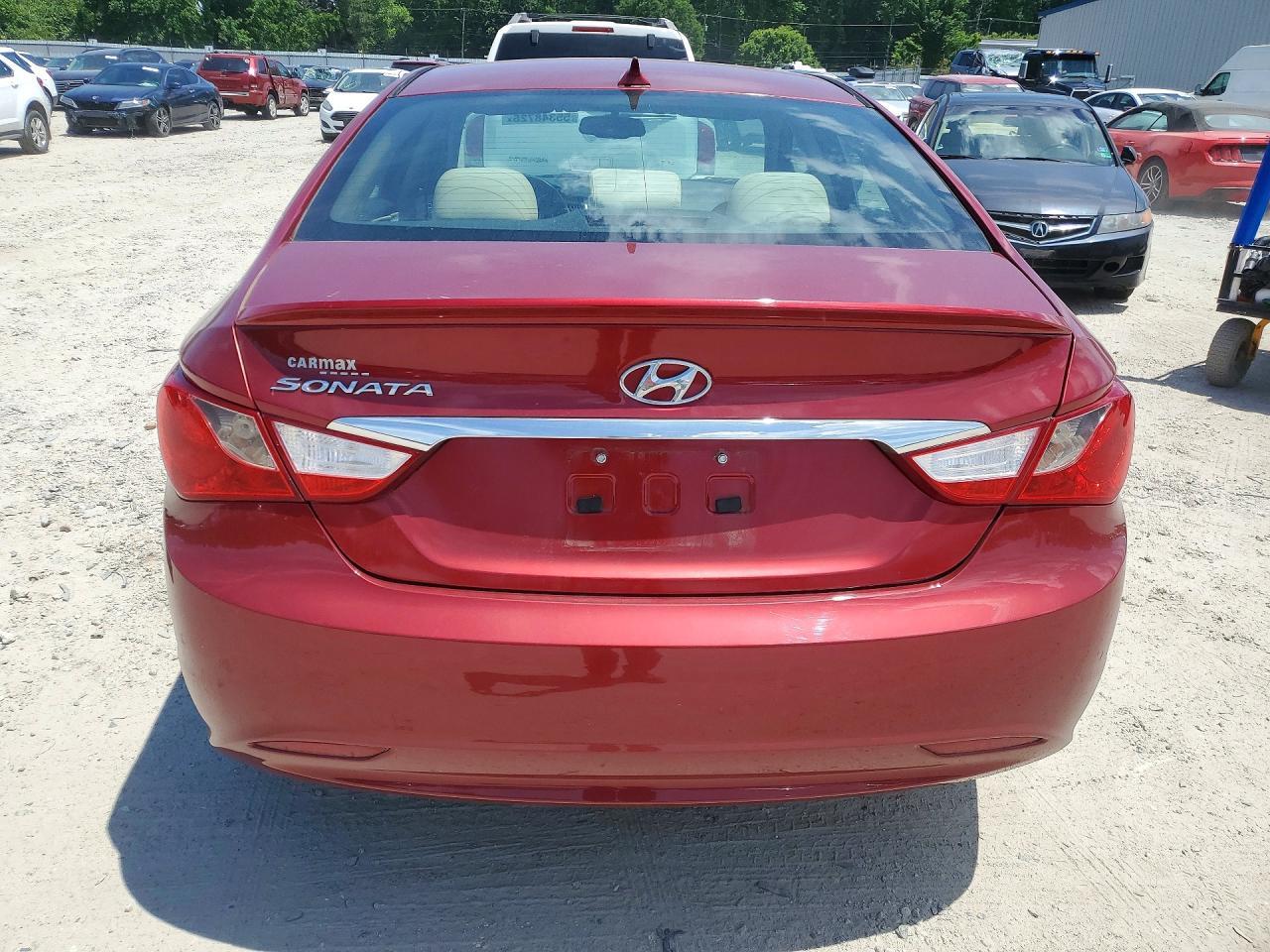 2013 Hyundai Sonata Gls - zdjęcie 6