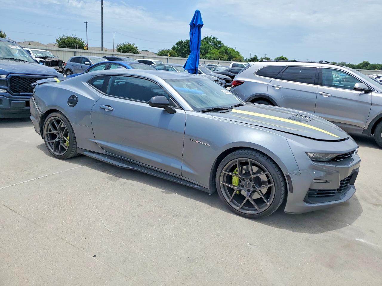 2020 Chevrolet Camaro Ss - zdjęcie 4
