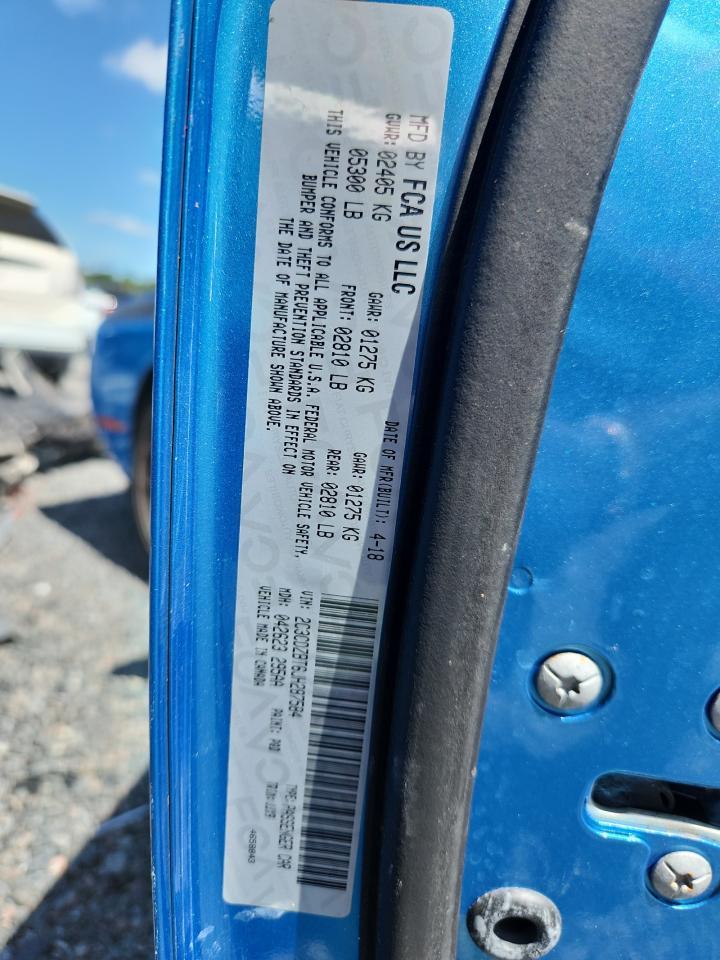 2018 Dodge Challenger R - zdjęcie 12