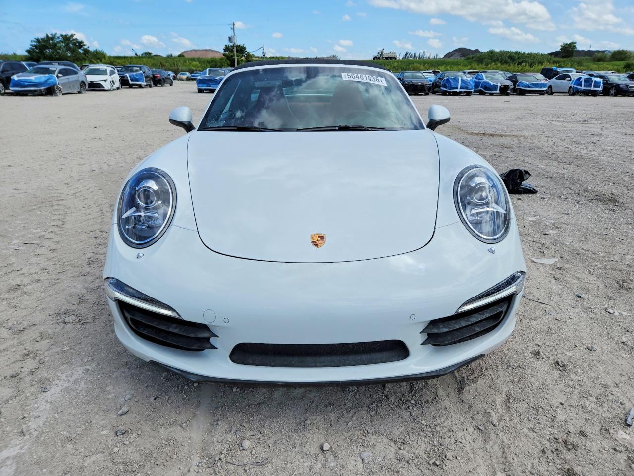 2015 Porsche 911 Targa S - zdjęcie 5