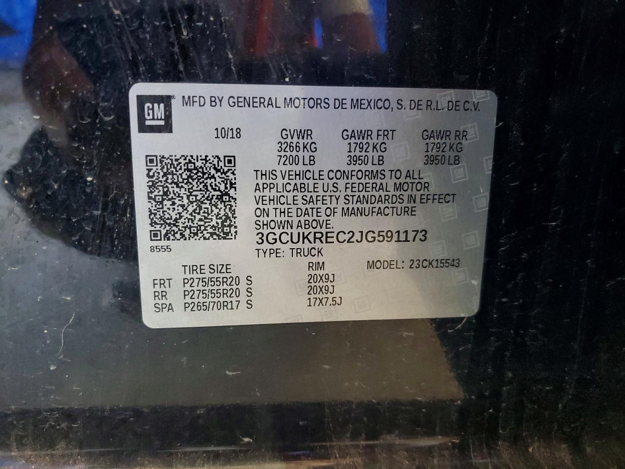 2018 Chevrolet Silverado K1500 Lt - zdjęcie 12