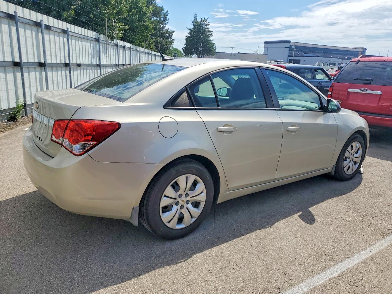 2013 Chevrolet Cruze Ls - zdjęcie 3
