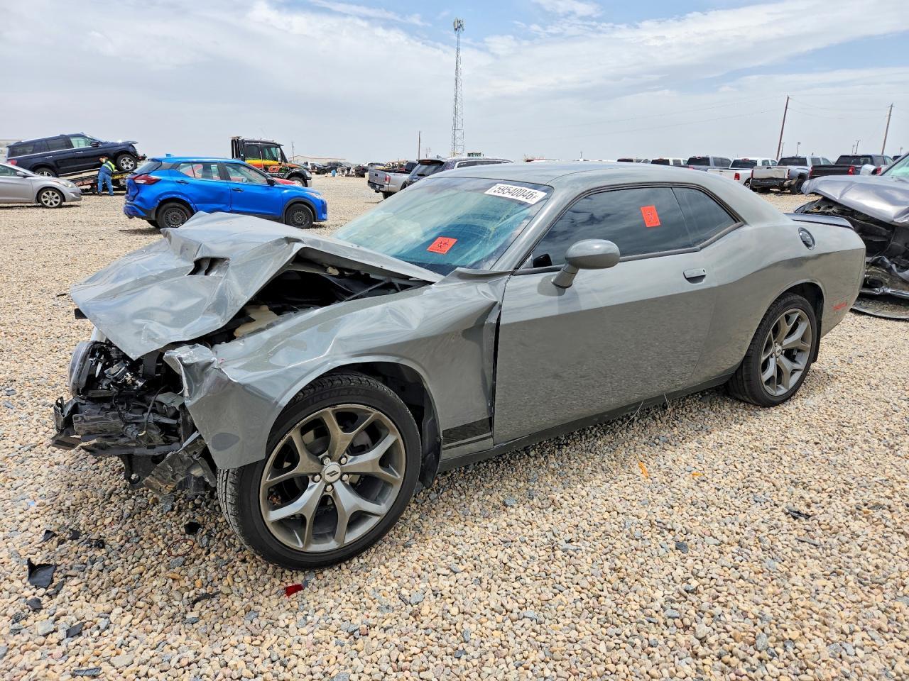 2017 Dodge Challenger Sxt - zdjęcie główne