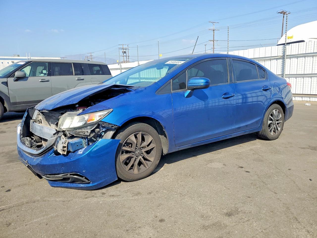 2015 Honda Civic Ex - zdjęcie główne