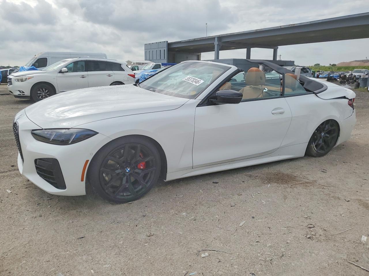 2027 BMW 430I - zdjęcie główne
