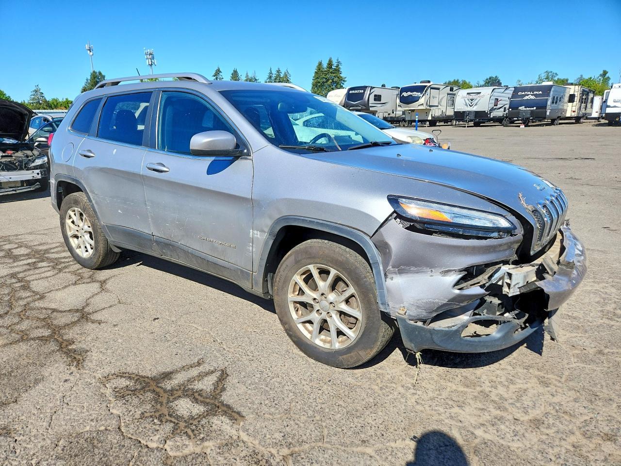 2015 Jeep Cherokee Latitude - zdjęcie 4