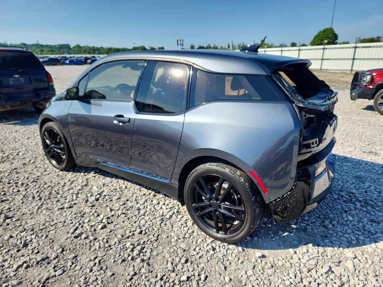2016 BMW I3 Rex - zdjęcie 2