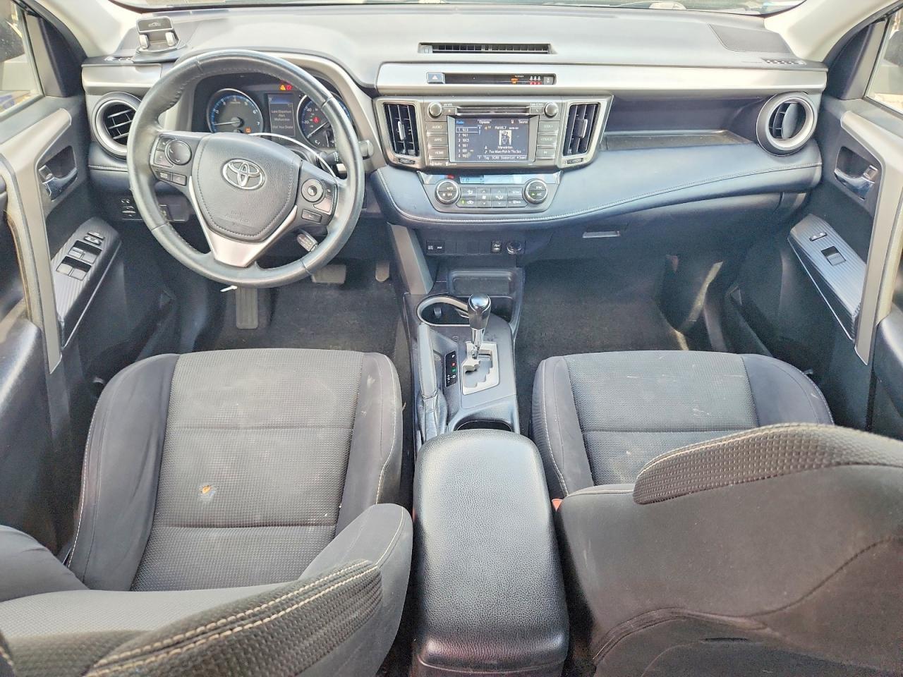2018 Toyota Rav4 Xle - zdjęcie 8
