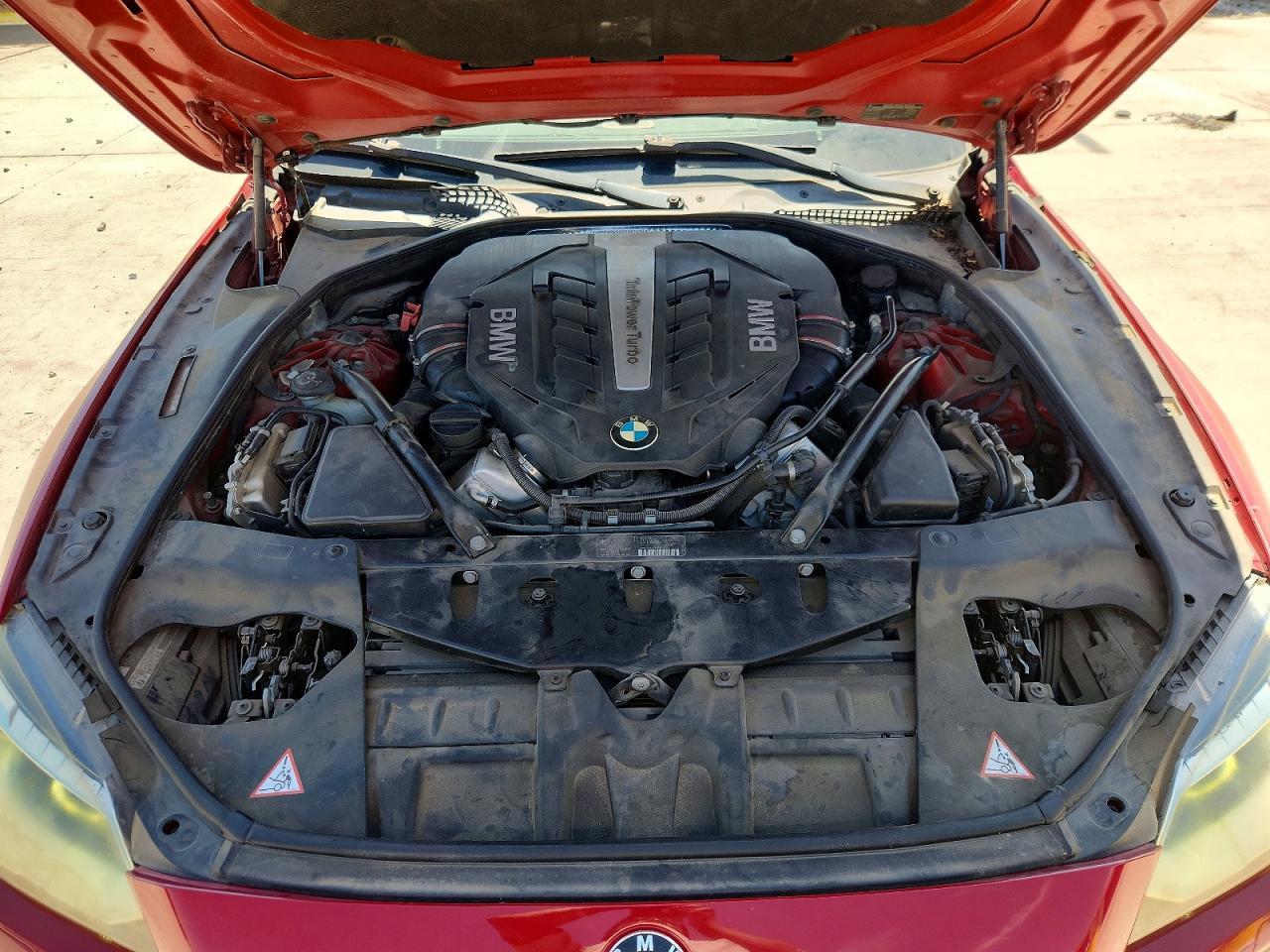 2013 BMW 650 I - zdjęcie 11