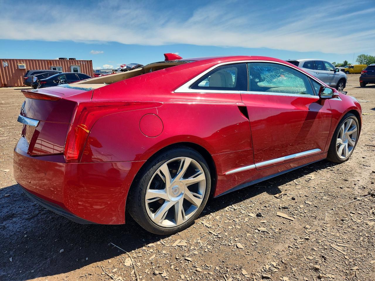2014 Cadillac Elr - zdjęcie 3