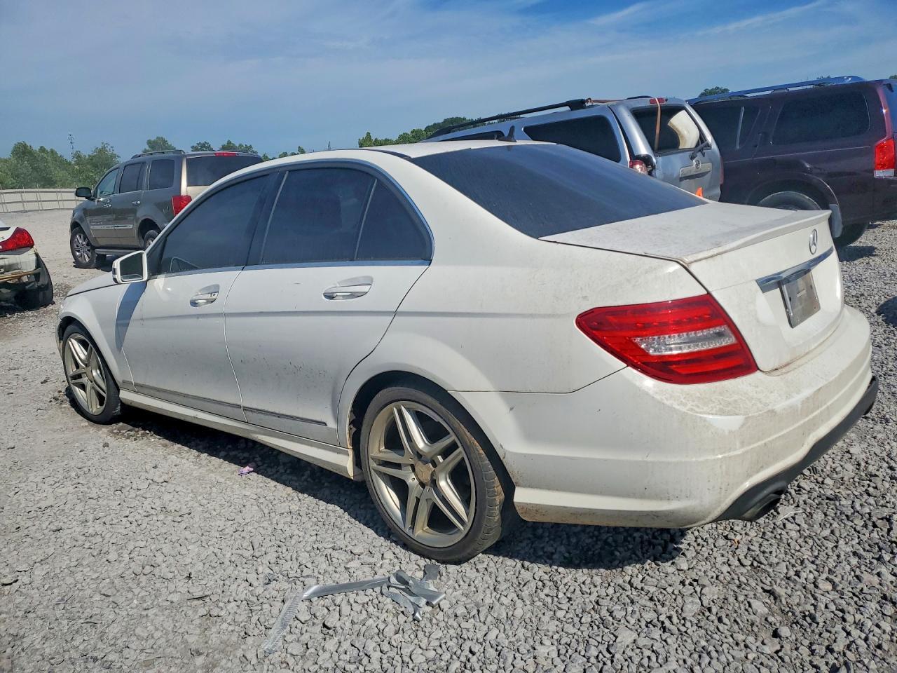 2014 Mercedes-Benz C 250 - zdjęcie 2