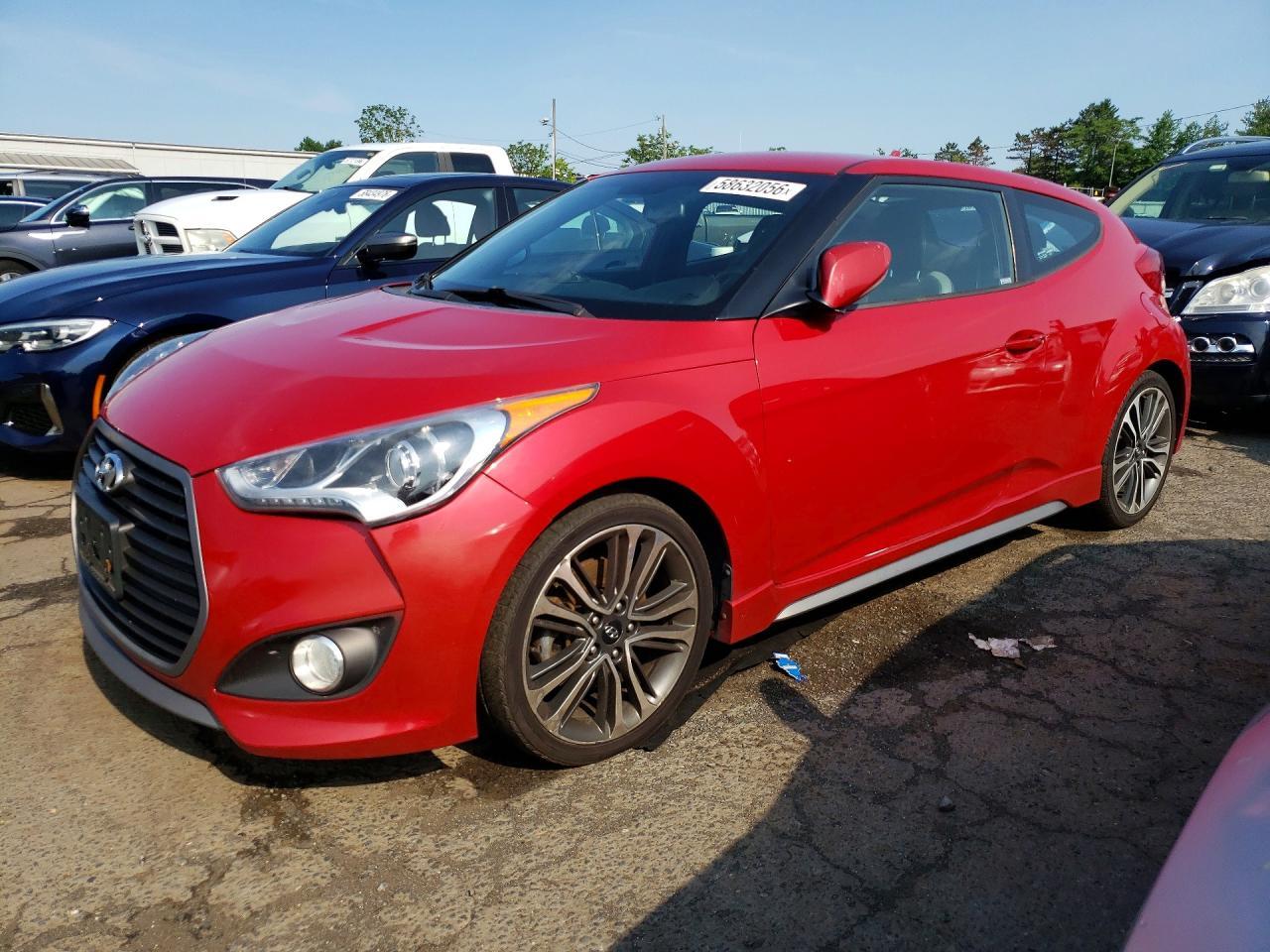 2016 Hyundai Veloster Turbo - zdjęcie główne