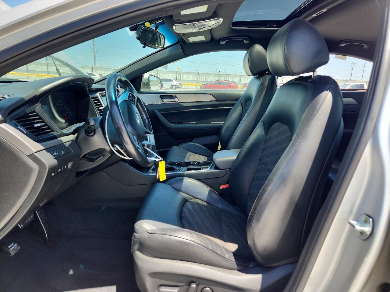 2018 Hyundai Sonata Sport - zdjęcie 7