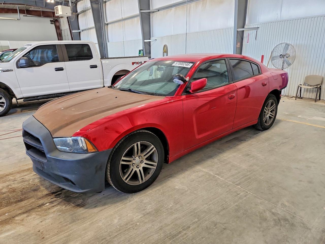 2014 Dodge Charger Police - zdjęcie główne