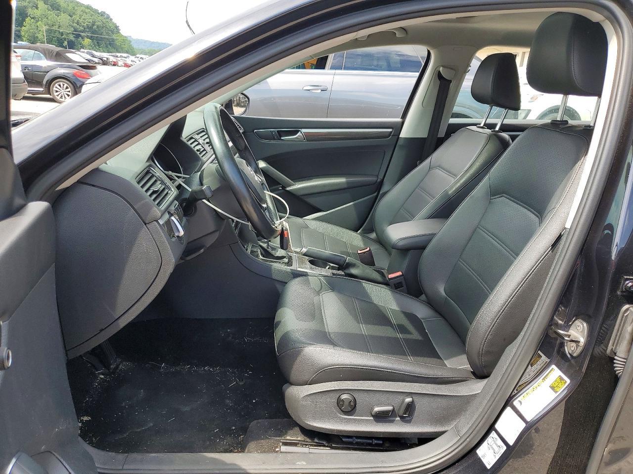 2017 Volkswagen Passat Se - zdjęcie 7
