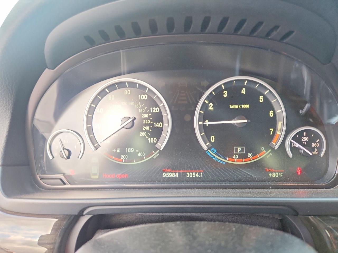 2015 BMW 535 I - zdjęcie 9