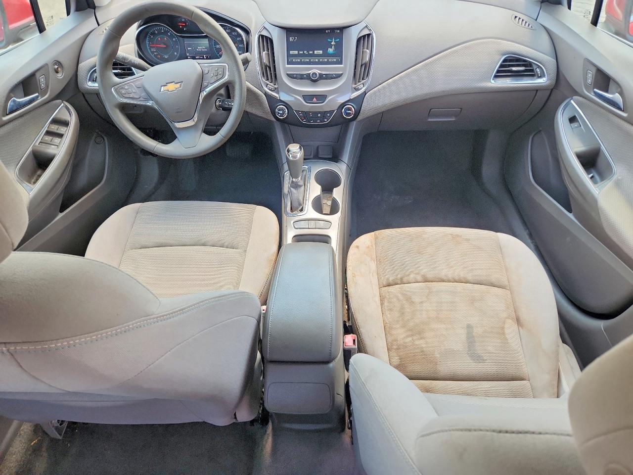 2016 Chevrolet Cruze Lt - zdjęcie 8
