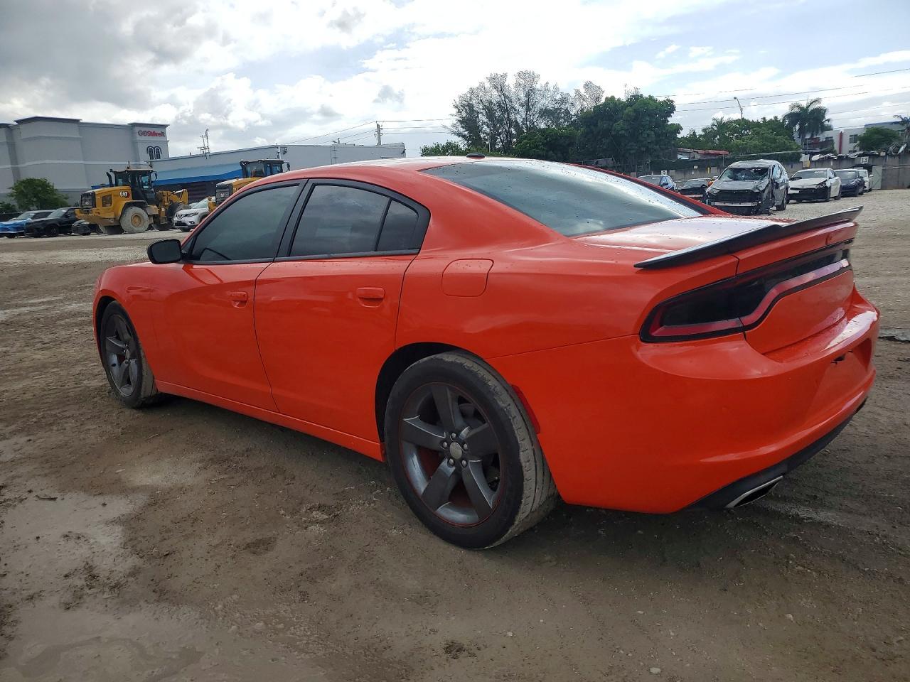 2019 Dodge Charger Sxt - zdjęcie 2